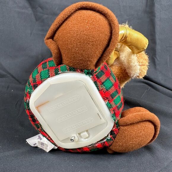 Preferred Plush Singing Dancing Saxophone Reindeer Christmas Animatronic VIDEO - Picture 6 of 7